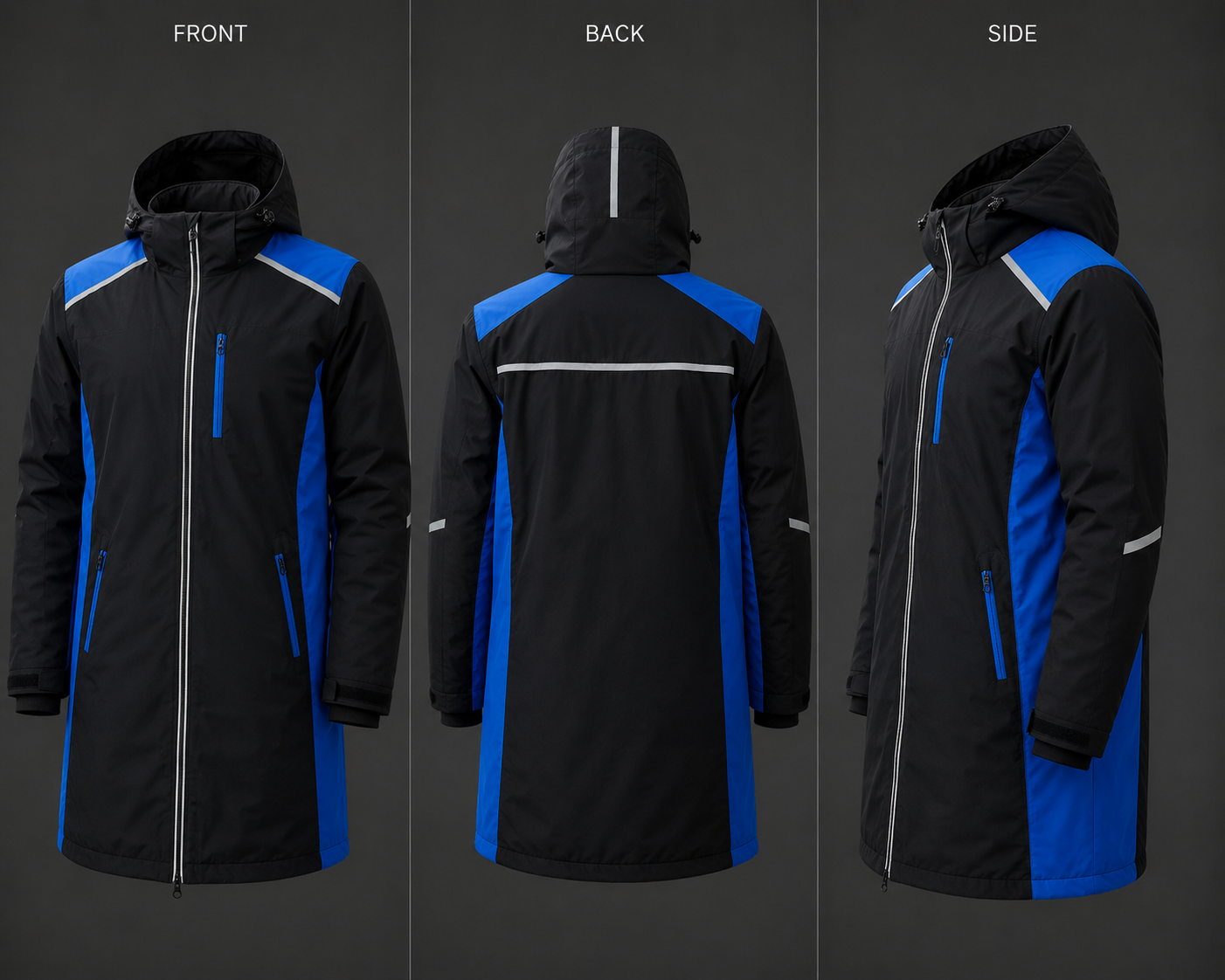 Parka and Trench Jacket